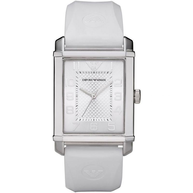 Emporio Armani Ar0498 Women's White Watch