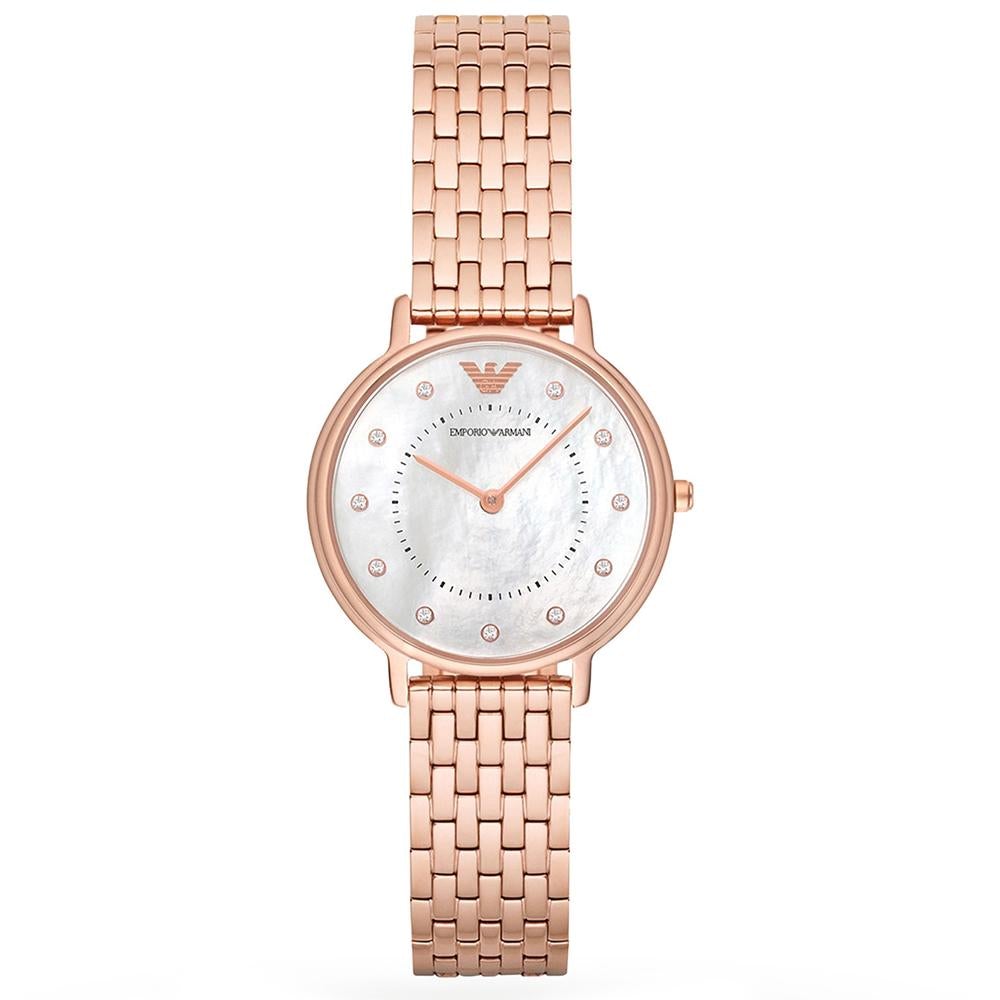 Emporio Armani Ar11006 Women's Rose Gold Watch