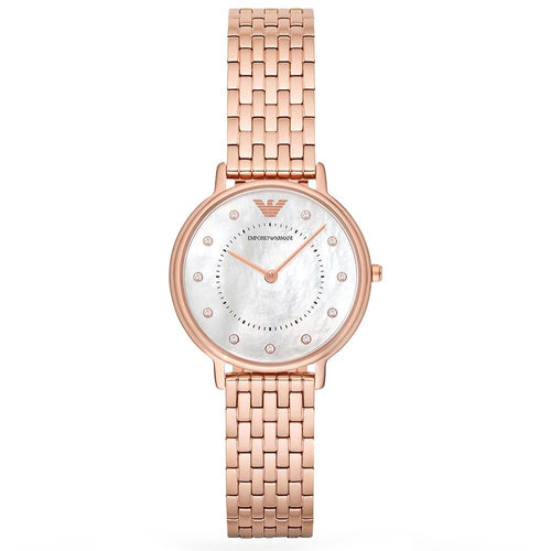 Emporio Armani Ar11006 Women's Rose Gold Watch