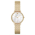 Emporio Armani Ar11007 Women's Gold Watch