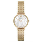 Emporio Armani Ar11007 Women's Gold Watch