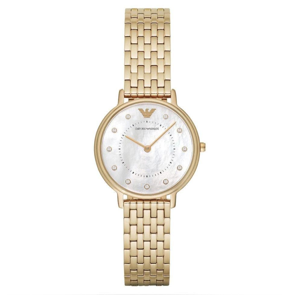 Emporio Armani Ar11007 Women's Gold Watch