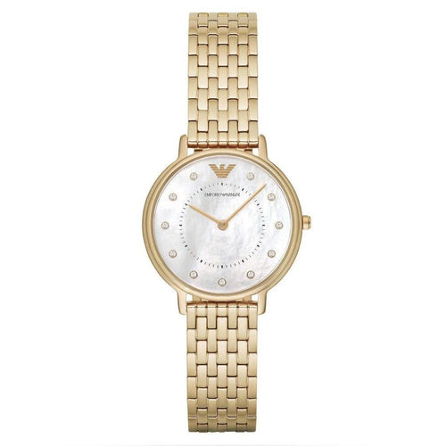 Emporio Armani Ar11007 Women's Gold Watch