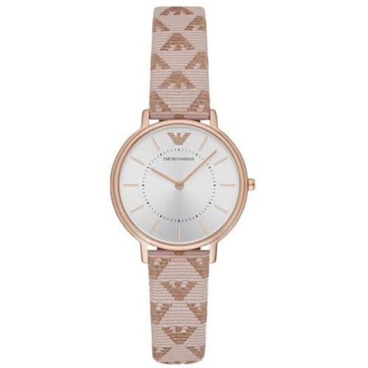 Emporio Armani Ar11008 Women's Classic White Watch