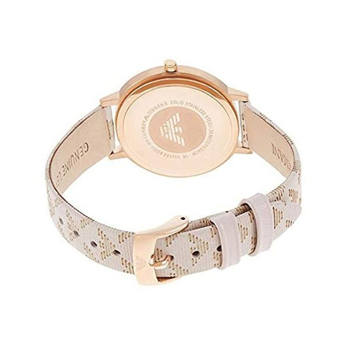 Emporio Armani Ar11008 Women's Classic White Watch – product image 2