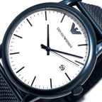 Emporio Armani Ar11025 Men S Luigi Blue Pvd Watch – product image 3