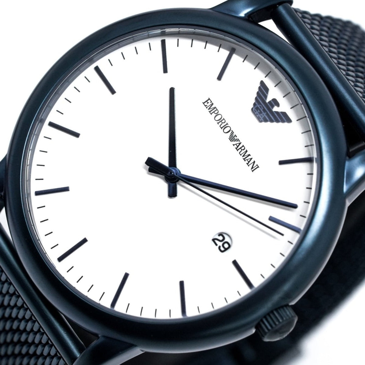 Emporio Armani Ar11025 Men S Luigi Blue Pvd Watch – product image 3