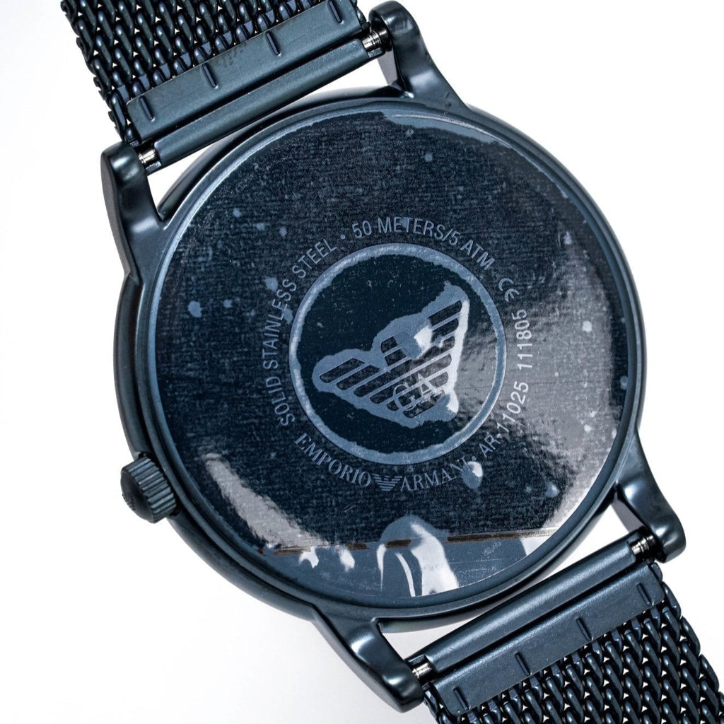 Emporio Armani Ar11025 Men S Luigi Blue Pvd Watch – product image 4