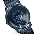 Emporio Armani Ar11025 Men S Luigi Blue Pvd Watch – product image 4