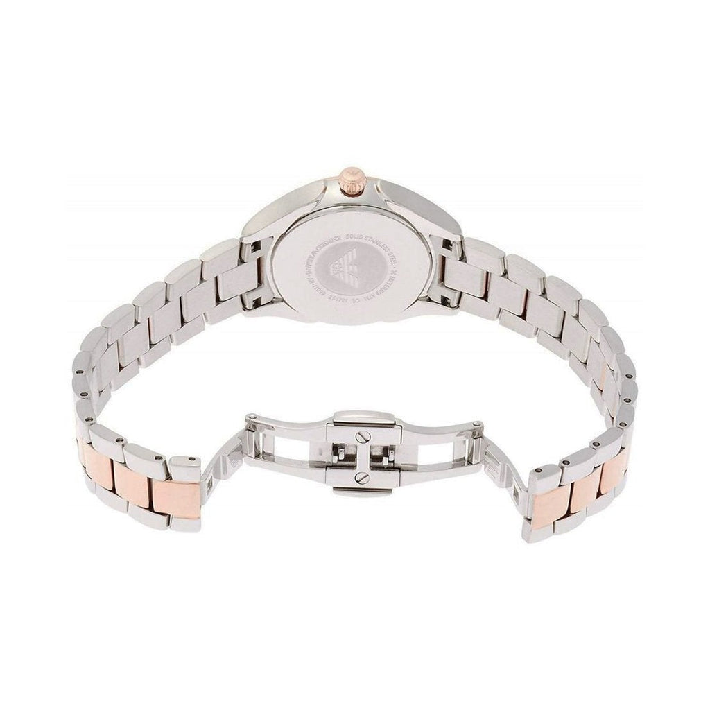 Emporio Armani Ar11029 Women's Rose Gold Two Tone Watch – product image 2