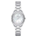 Emporio Armani Ar11030 Women's Valeria Silver Watch
