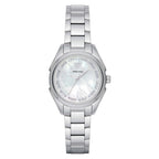 Emporio Armani Ar11030 Women's Valeria Silver Watch