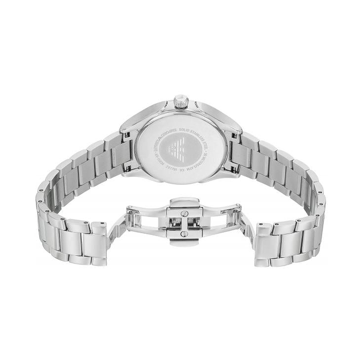 Emporio Armani Ar11030 Women's Valeria Silver Watch – product image 2