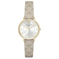 Emporio Armani Ar11042 Women's Beige Watch