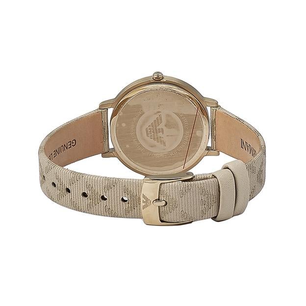 Emporio Armani Ar11042 Women's Beige Watch – product image 2