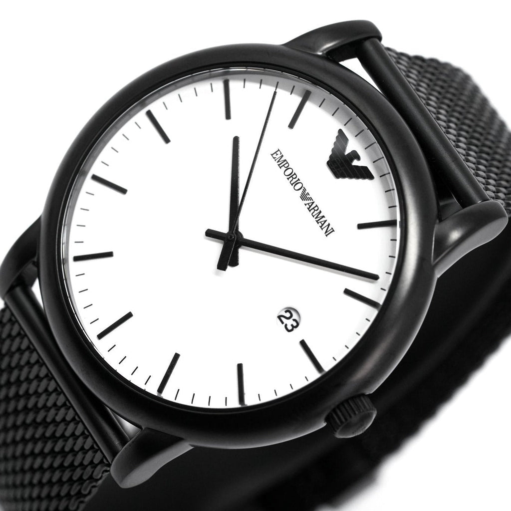 Emporio Armani Ar11046 Men S Luigi Black Pvd Watch – product image 2