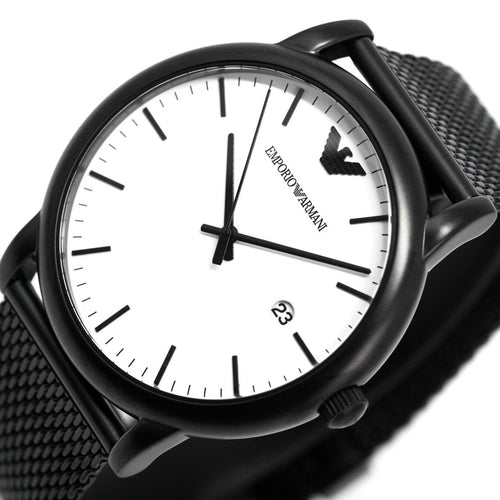 Emporio Armani Ar11046 Men S Luigi Black Pvd Watch – product image 2