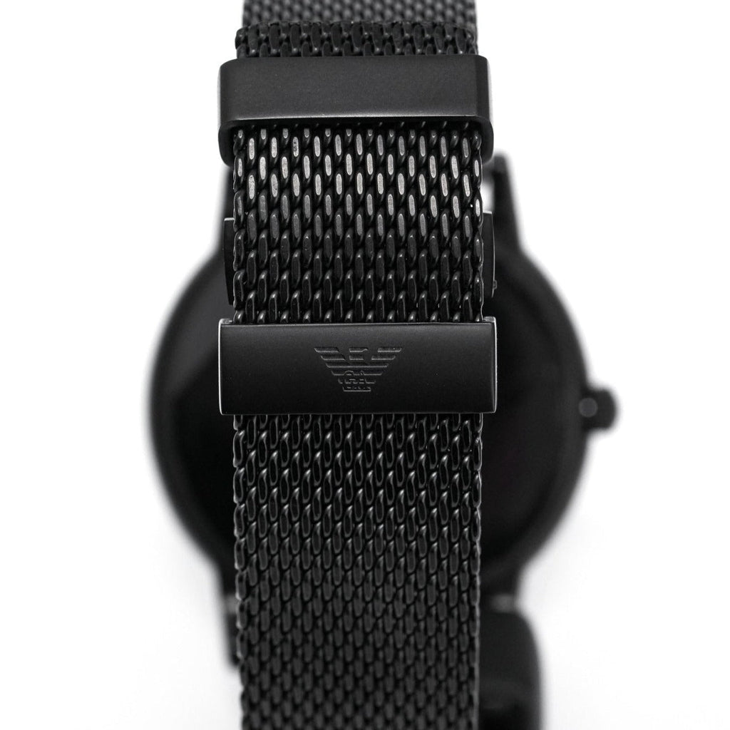 Emporio Armani Ar11046 Men S Luigi Black Pvd Watch – product image 4