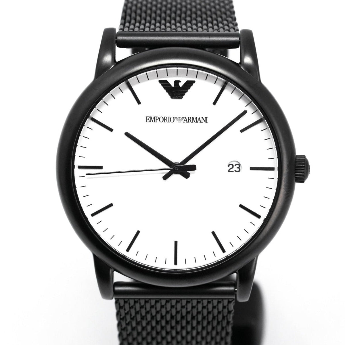 Emporio Armani Ar11046 Men S Luigi Black Pvd Watch – product image 5