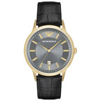 Emporio Armani Ar11049 Men S Black Watch