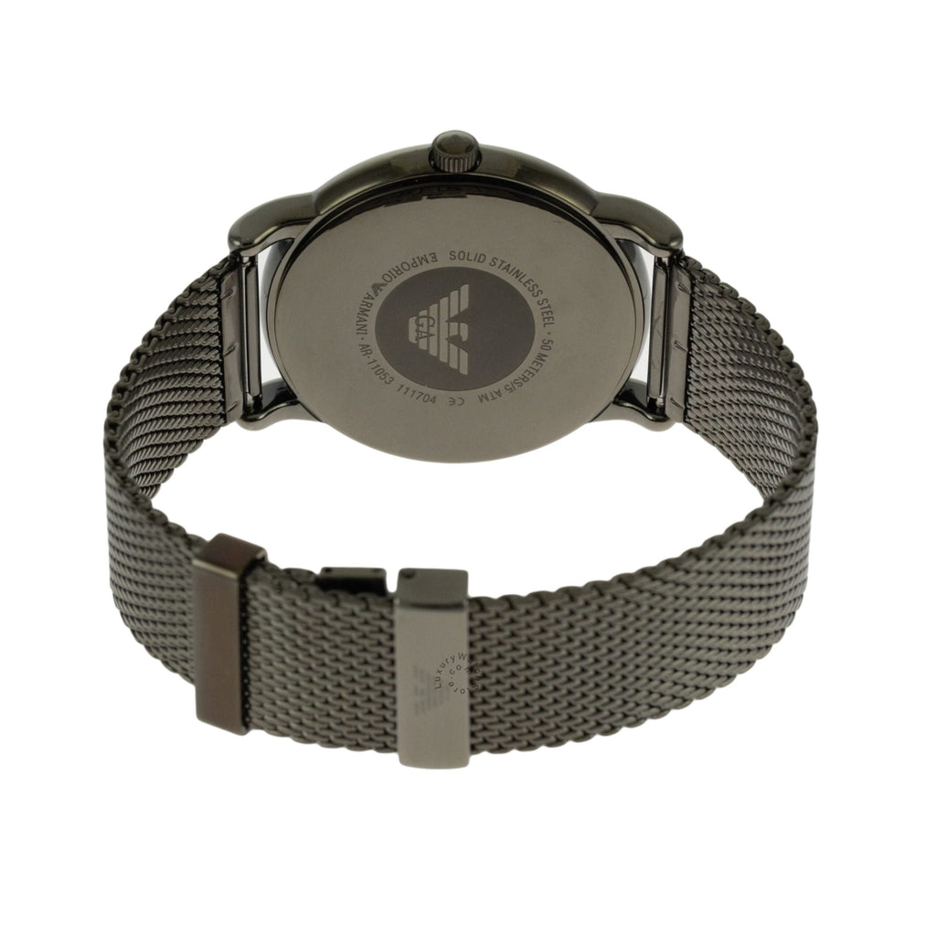 Emporio Armani Ar11053 Men S Gunmetal Watch – product image 2