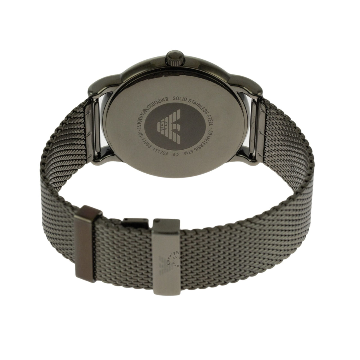 Emporio Armani Ar11053 Men S Gunmetal Watch – product image 2
