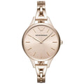Emporio Armani Ar11055 Women's Aurora Rose Gold Watch