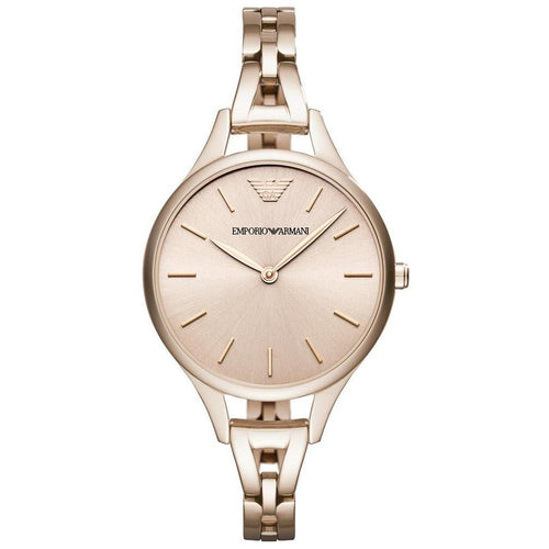 Emporio Armani Ar11055 Women's Aurora Rose Gold Watch