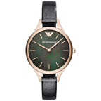 Emporio Armani Ar11056 Women's Aurora Black Watch