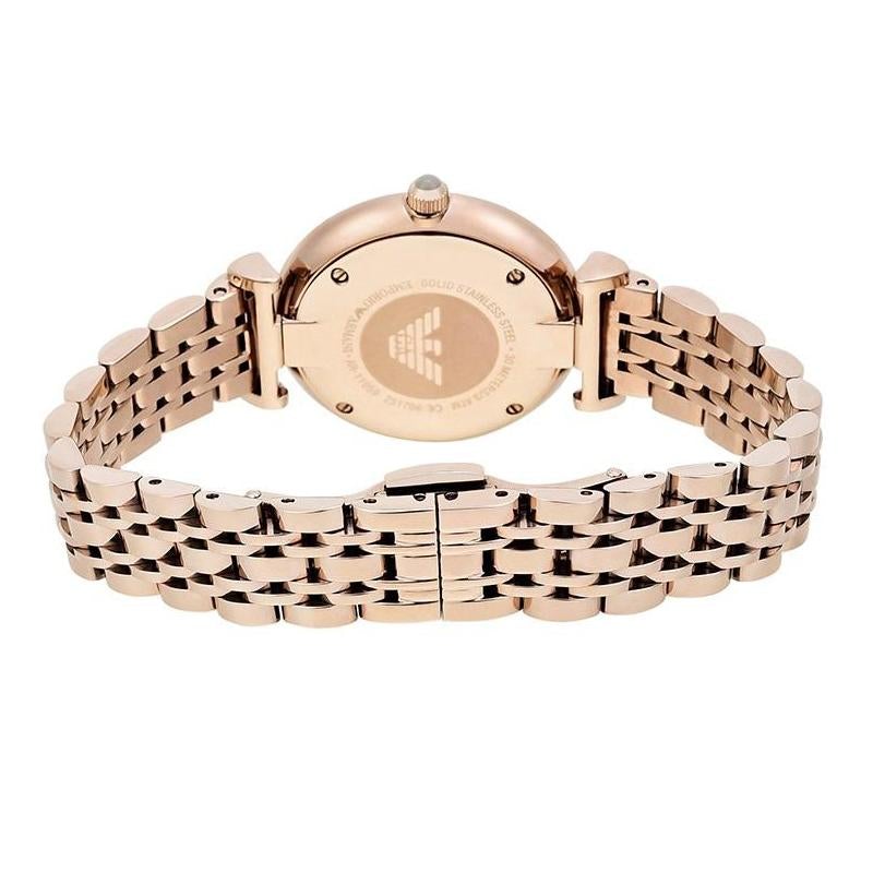 Emporio Armani Ar11059 Women's Rose Gold Watch – product image 2