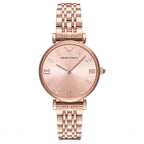 Emporio Armani Ar11059 Women's Rose Gold Watch