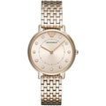 Emporio Armani Ar11062 Women's Rose Gold Watch