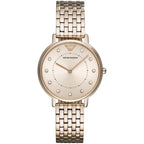 Emporio Armani Ar11062 Women's Rose Gold Watch