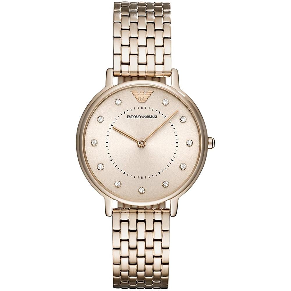 Emporio Armani Ar11062 Women's Rose Gold Watch