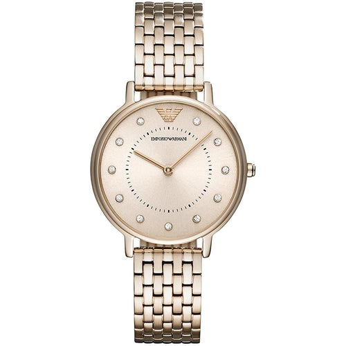 Emporio Armani Ar11062 Women's Rose Gold Watch