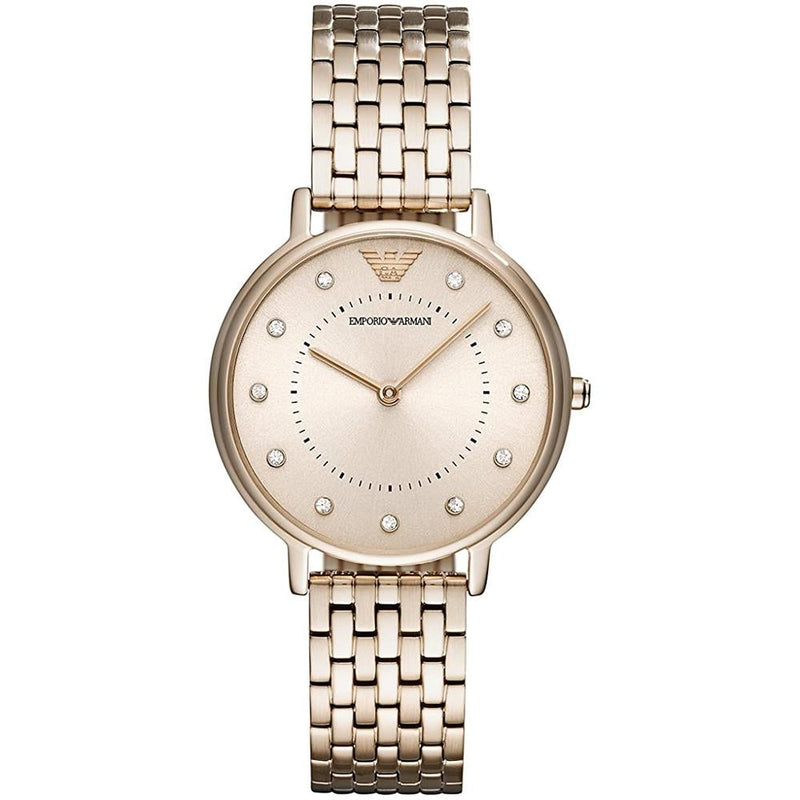 Emporio Armani Ar11062 Women's Rose Gold Watch