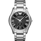 Emporio Armani Ar11086 Men S Valente Black Watch