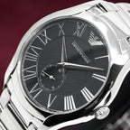 Emporio Armani Ar11086 Men S Valente Black Watch – product image 3