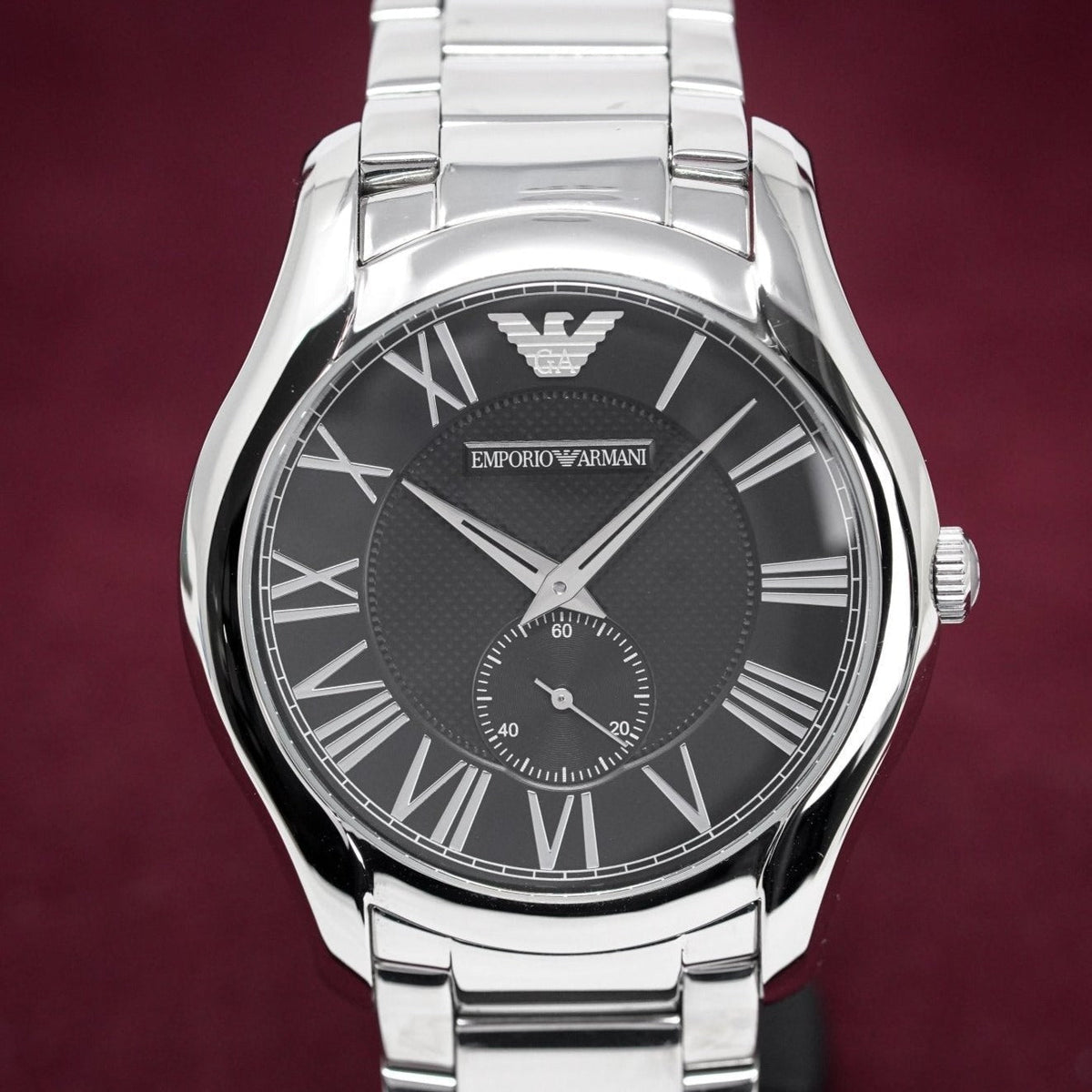 Emporio Armani Ar11086 Men S Valente Black Watch – product image 5