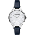 Emporio Armani Ar11090 Women's Aurora Blue Watch