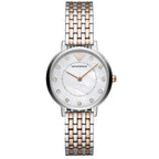 Emporio Armani Ar11094 Women's Rose Gold Watch