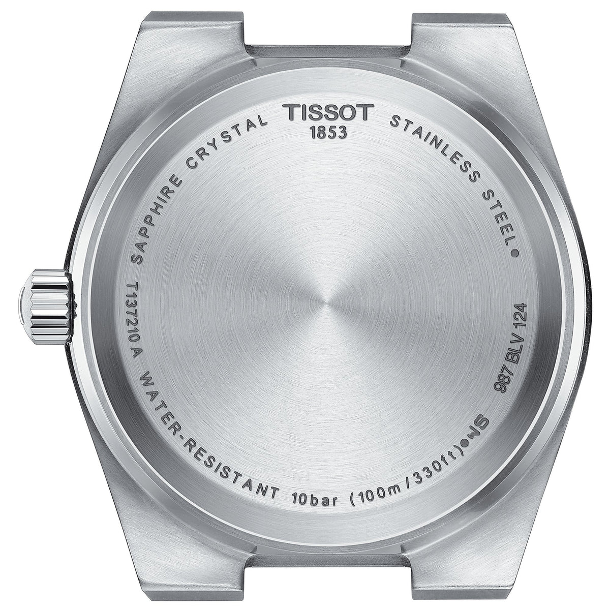 Tissot Prx 35mm Unisex Blue Watch T1372101104100 – product image 4