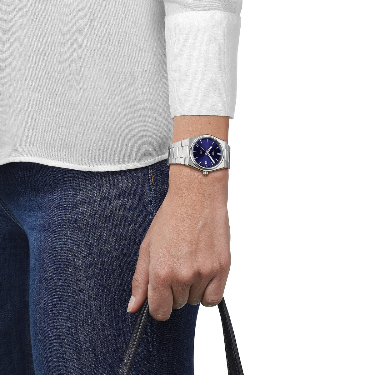 Tissot Prx 35mm Unisex Blue Watch T1372101104100 – product image 5