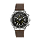 Bulova A-15 Pilot Automatic Men's Black Watch 96A245 – product image 2