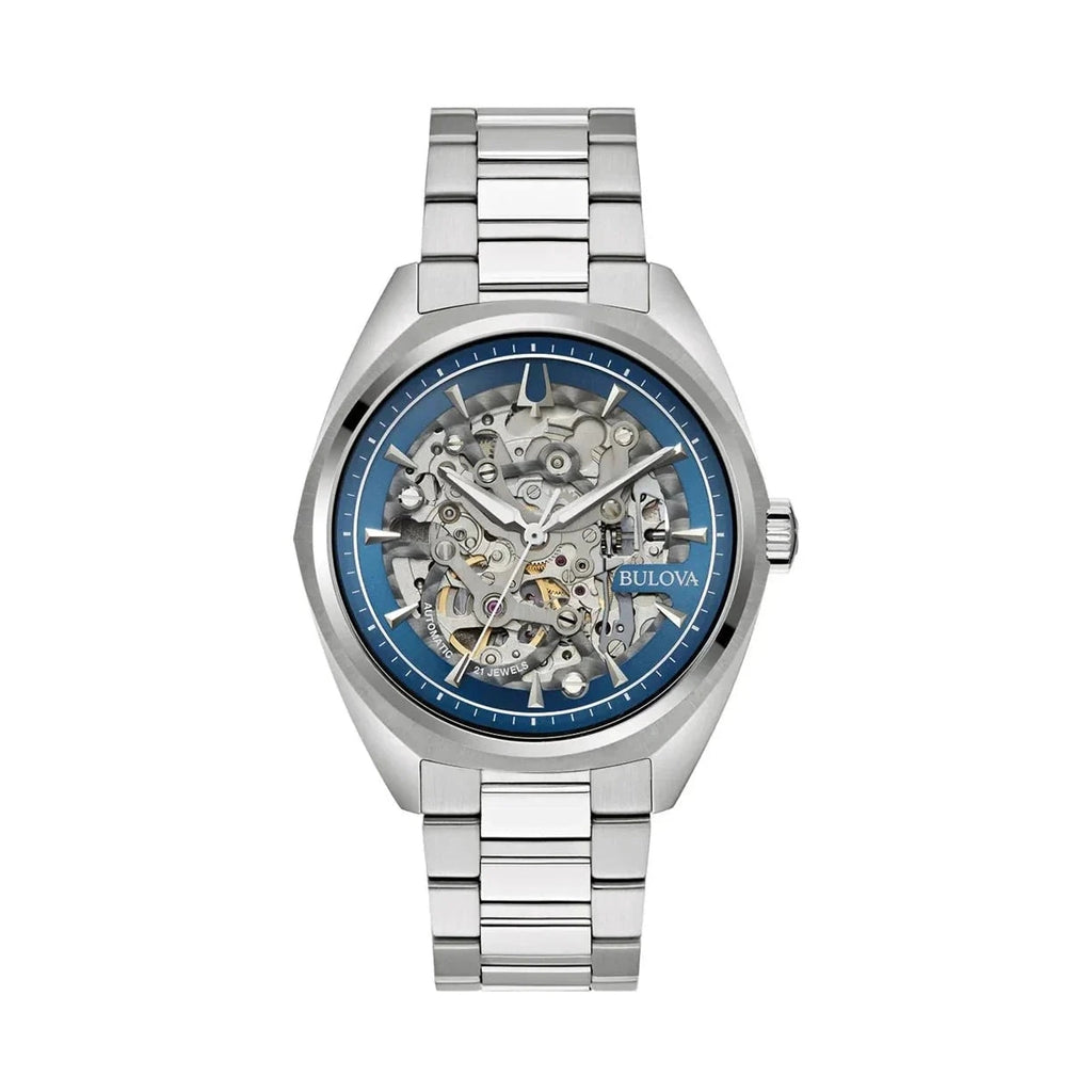Bulova Classic Automatic Men's Blue Watch 96A292 – product image 2