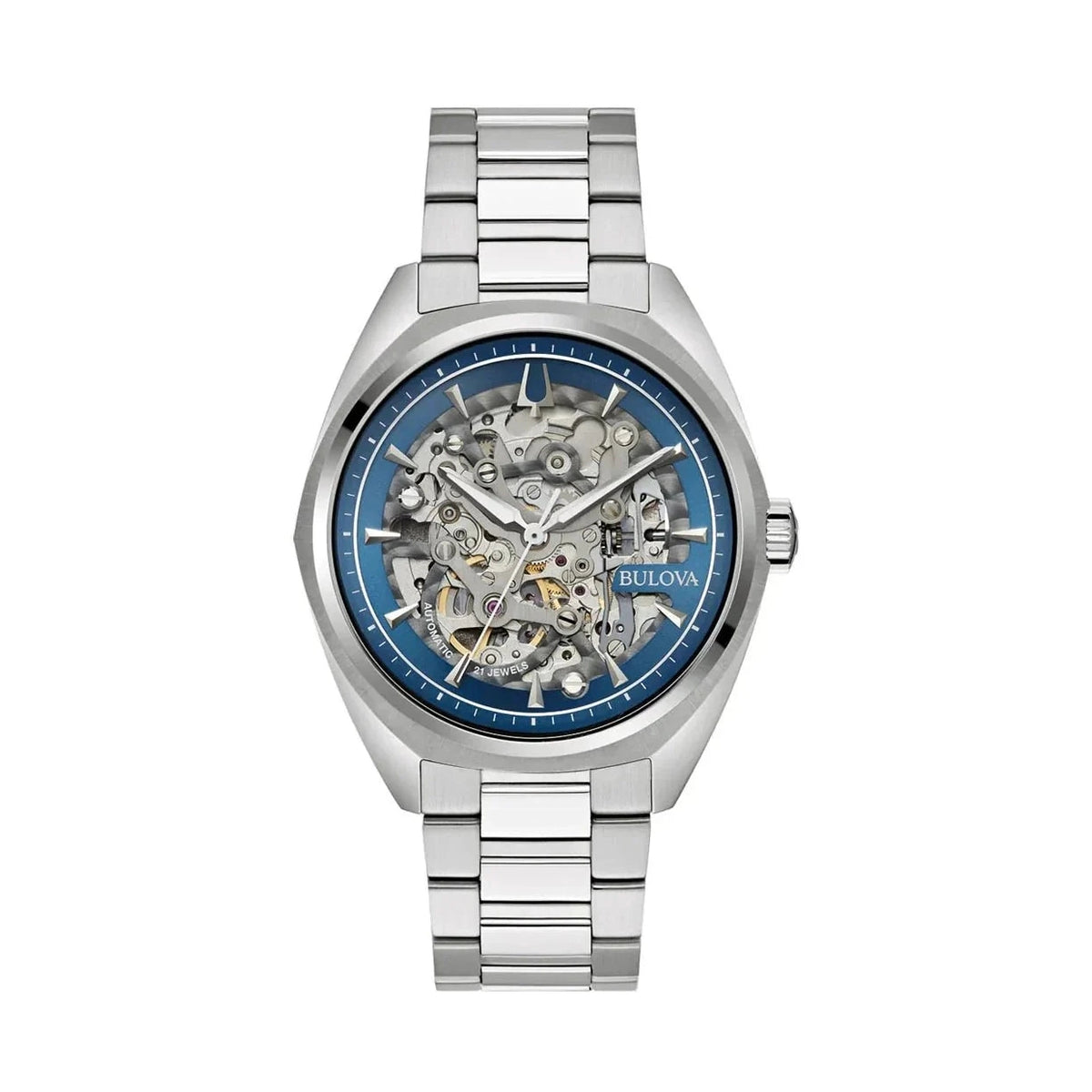 Bulova Classic Automatic Men's Blue Watch 96A292 – product image 2