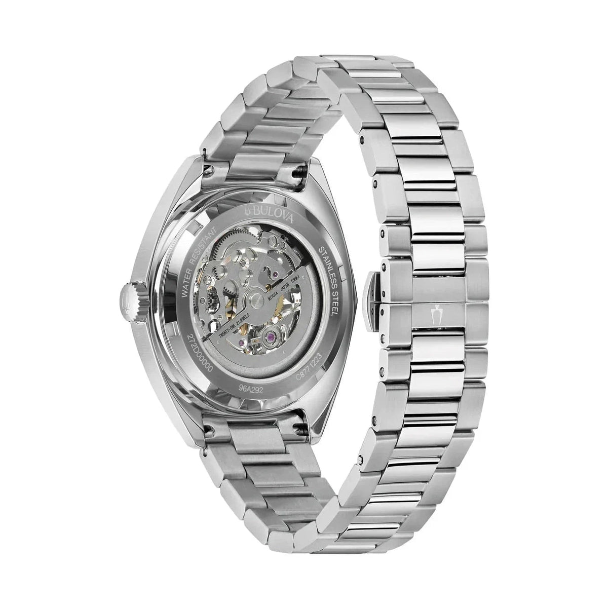 Bulova Classic Automatic Men's Blue Watch 96A292 – product image 3
