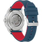 Bulova Marine Star Auto Men's Blue Watch 98A282 – product image 2