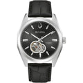 Bulova Surveyor Auto Men's Black Watch 96A273