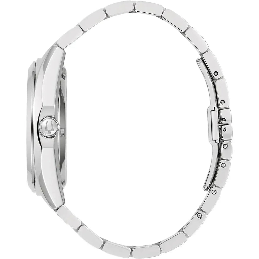 Bulova Surveyor Auto Men's Silver Watch 96A274 – product image 2